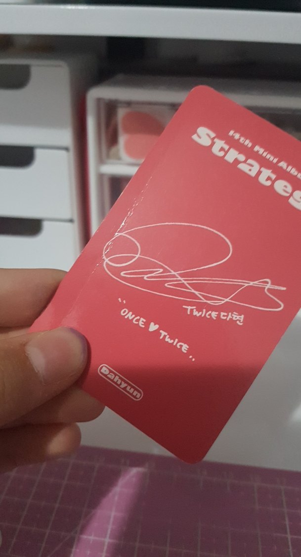 Dahyun orjinal pc - Görsel 5