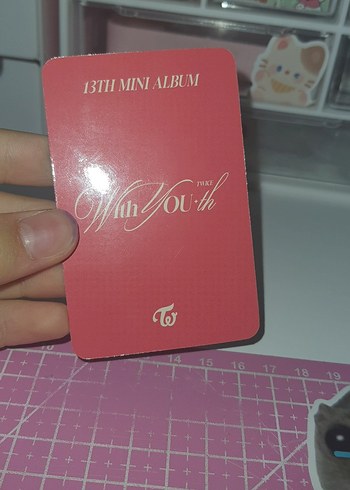 Nayeon orjinal PC - Görsel 4