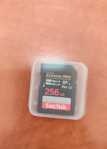 Sandisk extreme 256 GB V60