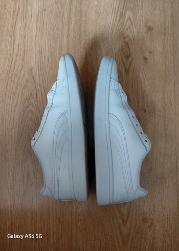 Puma Beyaz Kadın Dolgu Topuklu Minimalist Spor Ayakkabı