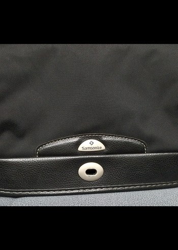  Beden siyah Renk Orijinal Samsonite Siyah Yılan Desenli Kadın Çantası
