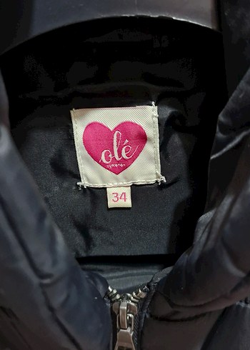 Siyah Fermuarlı Kadın Dik Yaka Yelek - Görsel 2