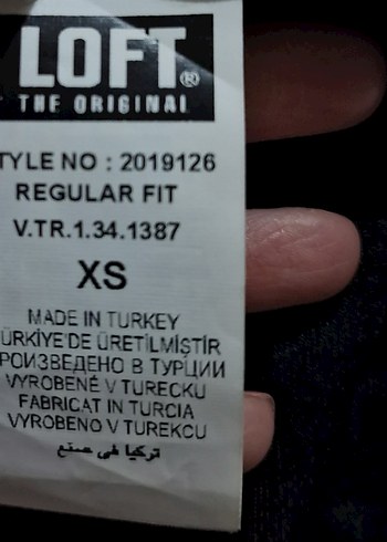 Loft Uzun Kollu Fırfırlı Kırmızı Çiçekli Midi Elbise - Görsel 10