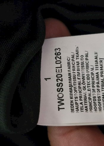 Trendyolmilla Yaka Kolları Fırfırlı Siyah Midi Elbise - Görsel 5