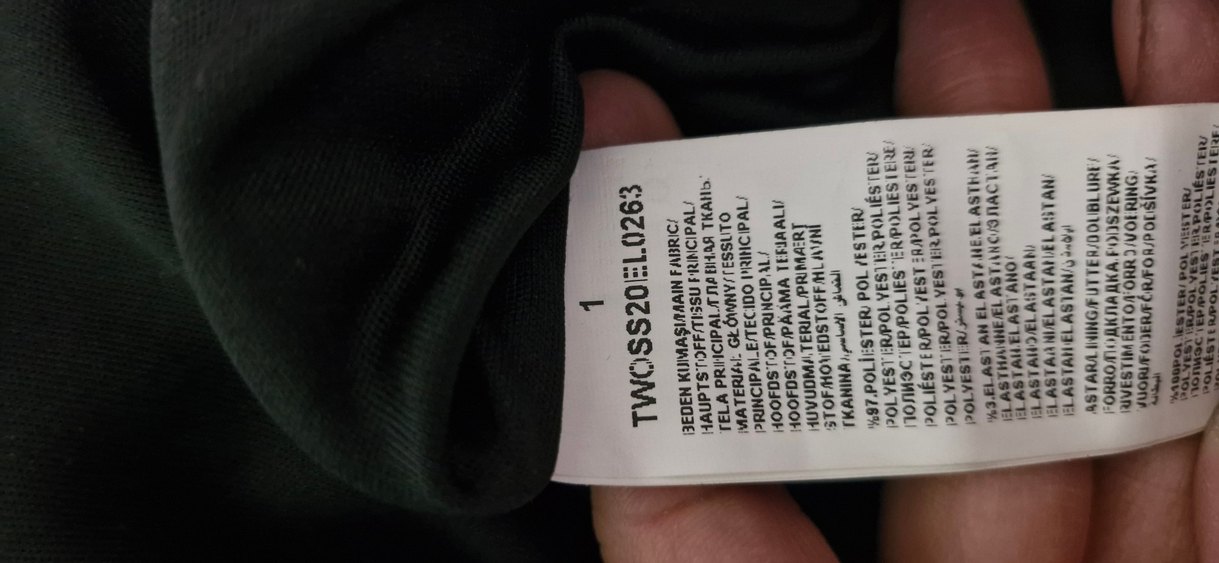 Trendyolmilla Yaka Kolları Fırfırlı Siyah Midi Elbise - Görsel 5