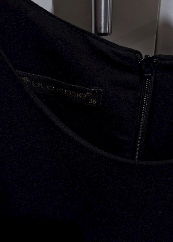 Siyah Kemerli Kadın Tulum - Görsel 6