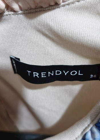 Trendyolmilla Çiçek Desenli Bohem Midi Elbise - Görsel 9