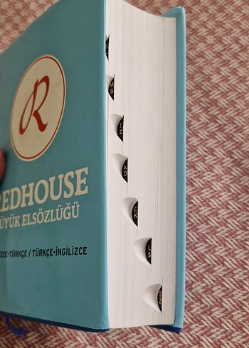 Redhouse Büyük İngilizce-Türkçe Sözlük - Görsel 2