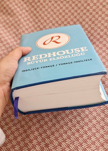 Redhouse Büyük İngilizce-Türkçe Sözlük - Görsel 3