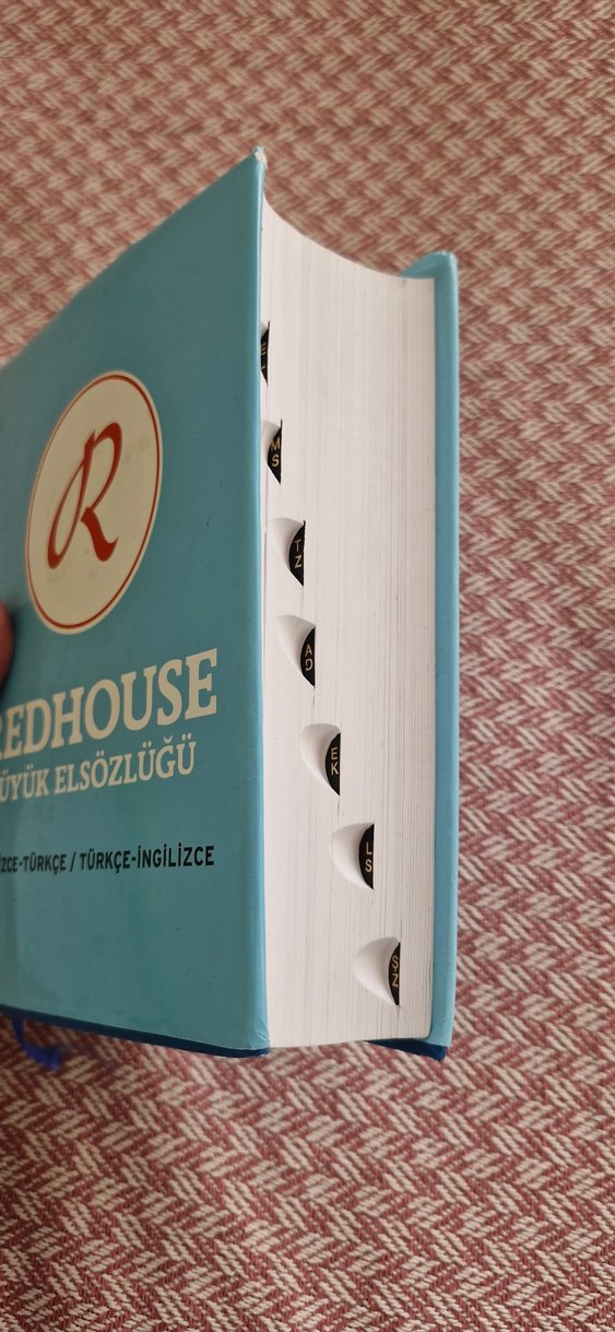 Redhouse Büyük İngilizce-Türkçe Sözlük - Görsel 2