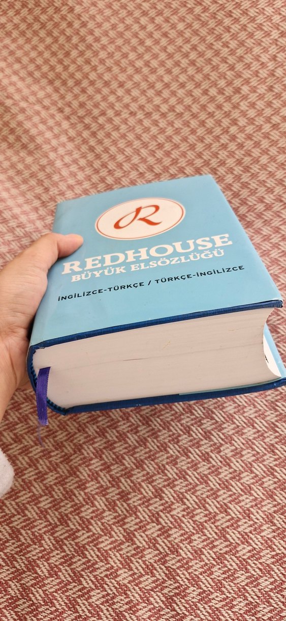 Redhouse Büyük İngilizce-Türkçe Sözlük - Görsel 3