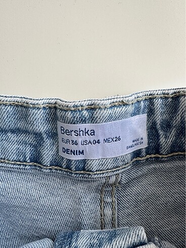 s Beden Bershka Şort - 36 Beden