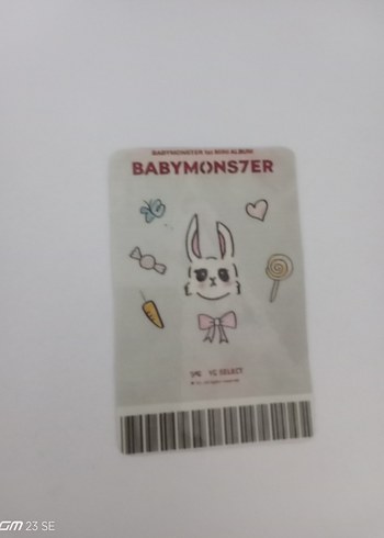 BABYMONS7ER ptohocard - Görsel 2