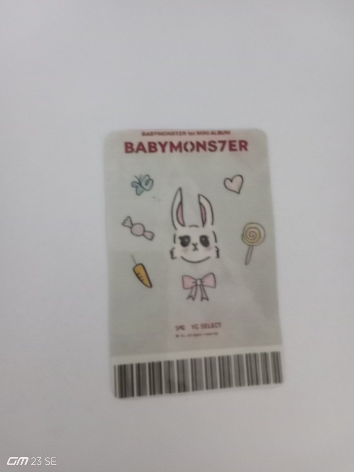 BABYMONS7ER ptohocard - Görsel 2