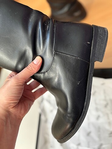 38 Beden siyah Renk Nine West Çizme