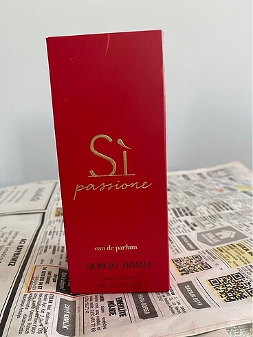 Armani Parfüm