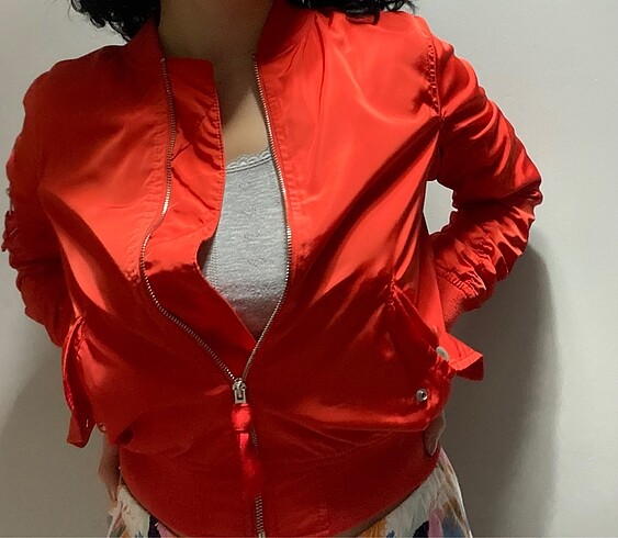 Bershka Bershka bomber ceket kadın
