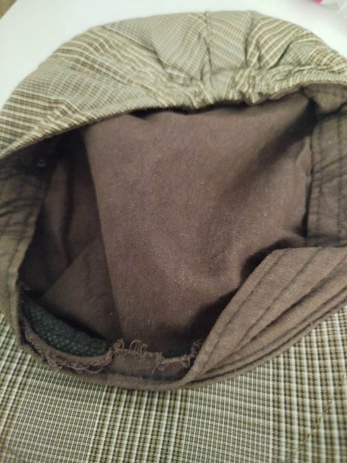 Bej Ekoseli Erkek Şapka - Görsel 2