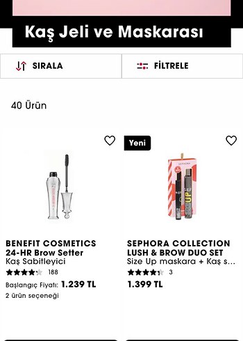 sephora orjınal hiç kullanılmadı kaş sabıtleyıcı - Görsel 3