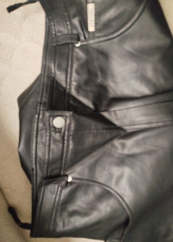 Erkek Siyah Rozet Street Wear - Görsel 5