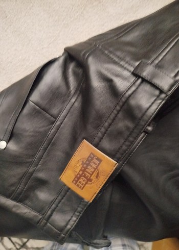 Erkek Siyah Rozet Street Wear - Görsel 2