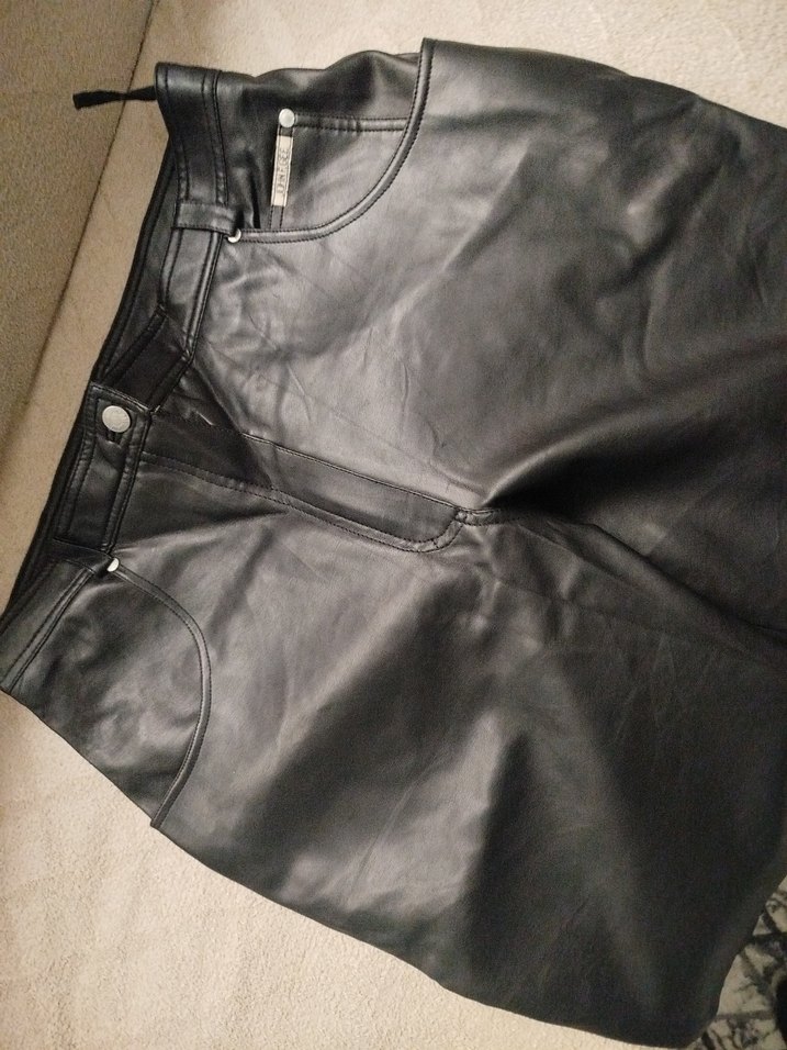 Erkek Siyah Rozet Street Wear - Görsel 3