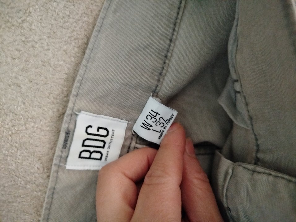 erkek pantolon - Görsel 2