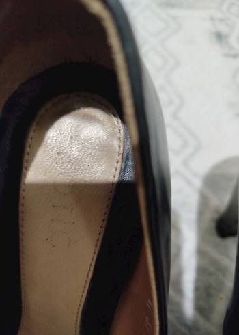 Klasik Siyah Yılan Desenli Stiletto Topuklu hotıç - Görsel 3