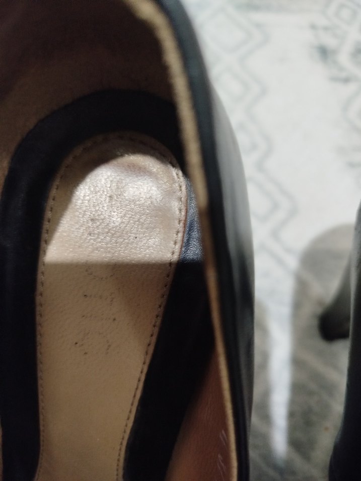 Klasik Siyah Yılan Desenli Stiletto Topuklu hotıç - Görsel 3