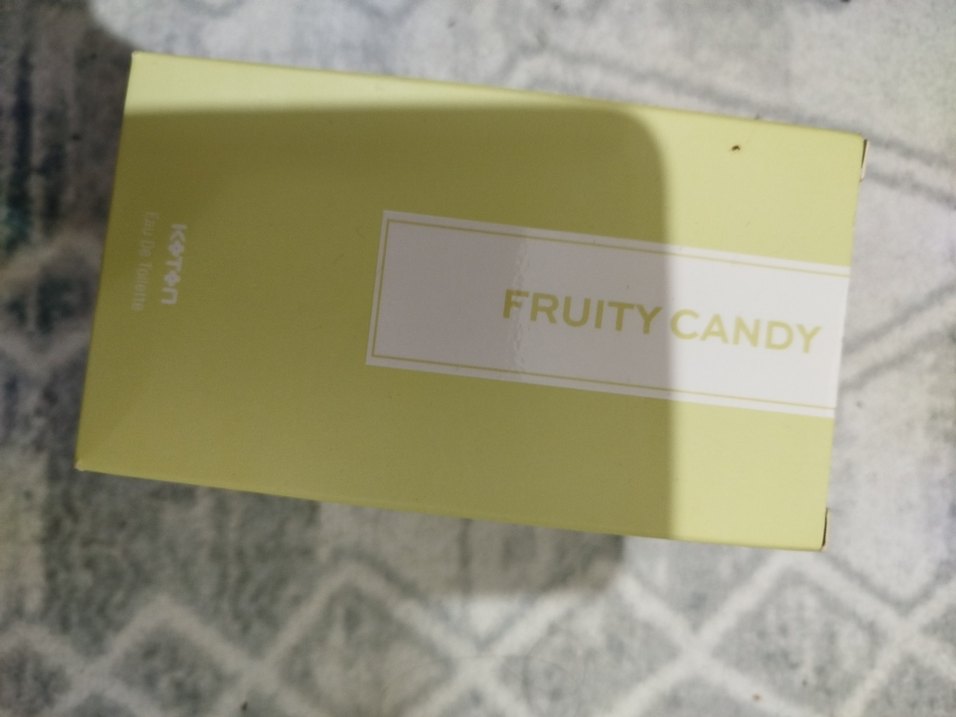 Fruity Candy Kadın Parfümü koton marka - Görsel 2