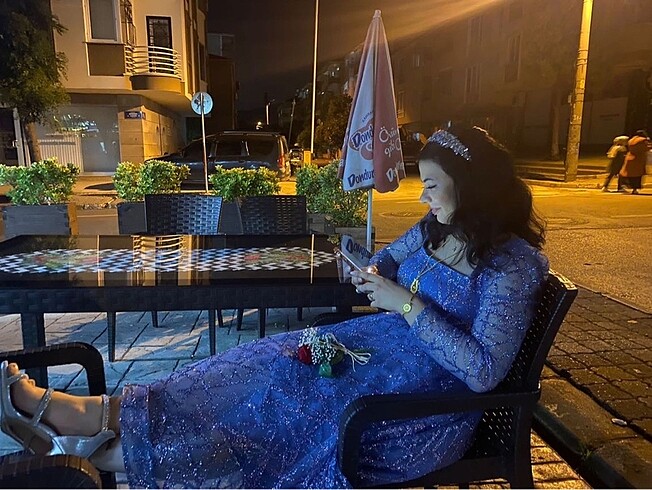 Diğer Taşlı elbise