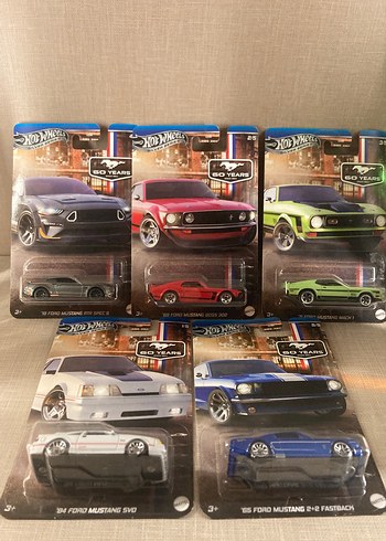 Hot Wheels Mustang 60 Years