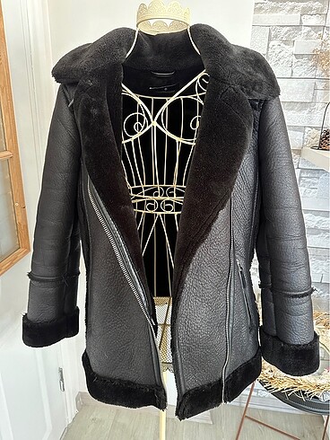 s Beden Biker ceket mont