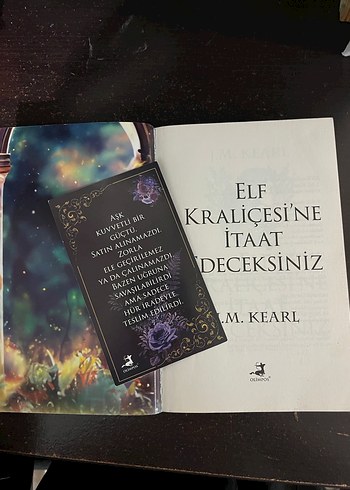  Elf Kraliçesi'ne İtaat Edeceksiniz - J.M. Kearl