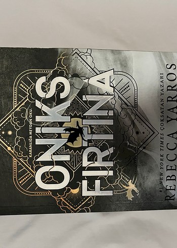 Oniks fırtına-Rebecca Yarros