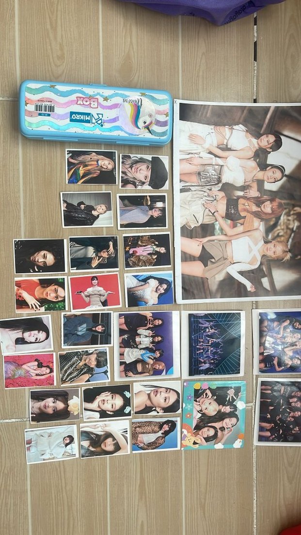 Çok Renkli Kız Grubu seti - Görsel 2