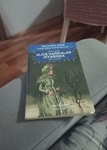 Alice Harikalar Diyarında - Lewis Carroll