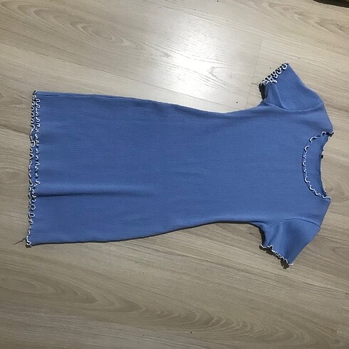 s Beden Zara S Mavi Kadın Mini Elbise