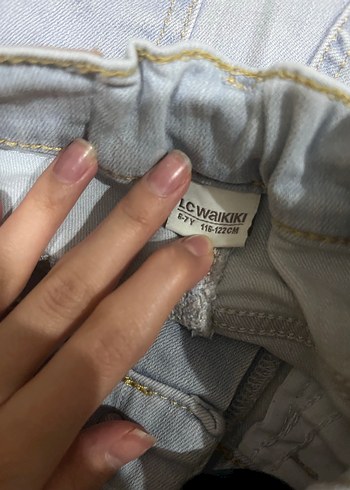 LC Waikiki Mavi Erkek Çocuk Denim Pantolon