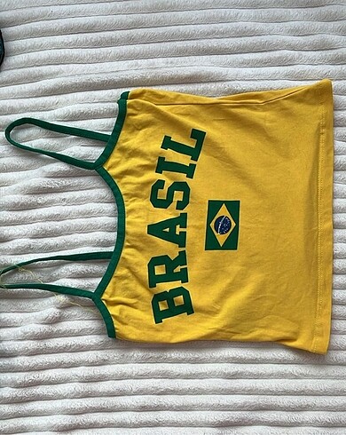 Brasil Askılı Crop