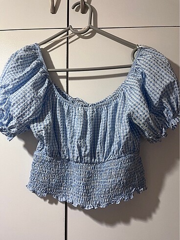 Koton Ekose Detaylı Koton Crop
