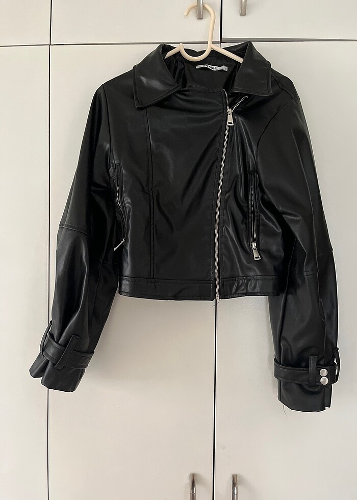 Deri Ceket - Görsel 4