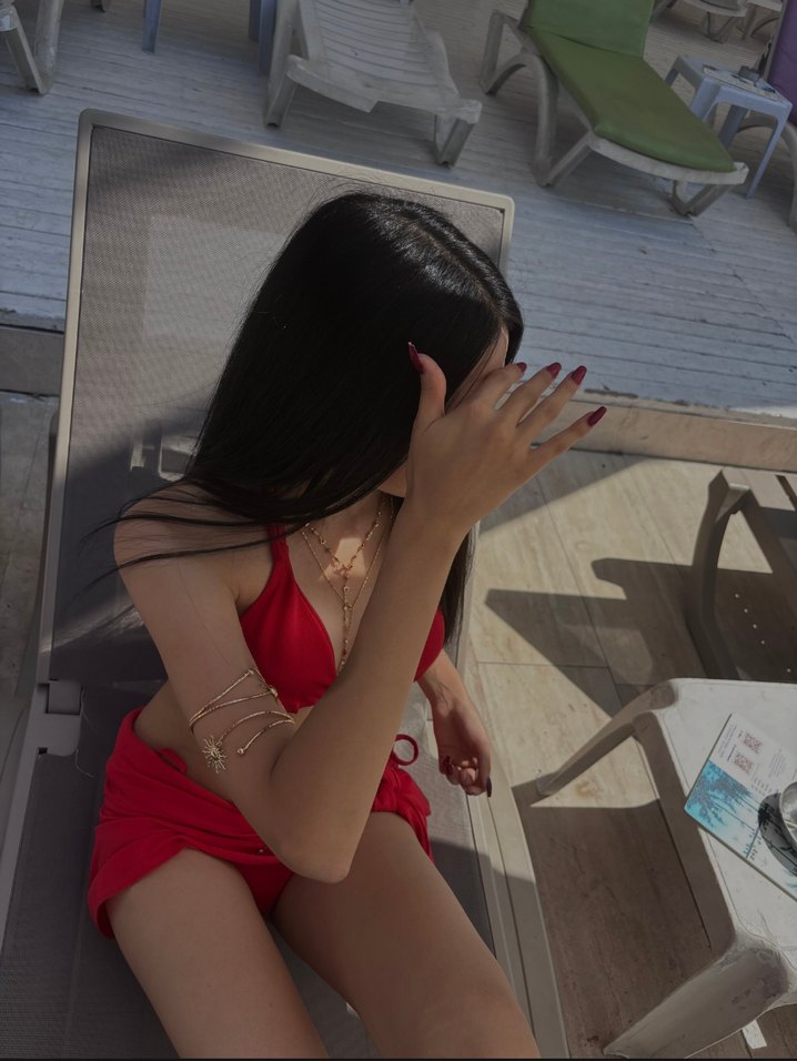 Kırmızı  Bikini Seti - Görsel 2