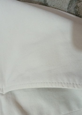 Erkek Beyaz Regular Fit Pantolon - Görsel 4