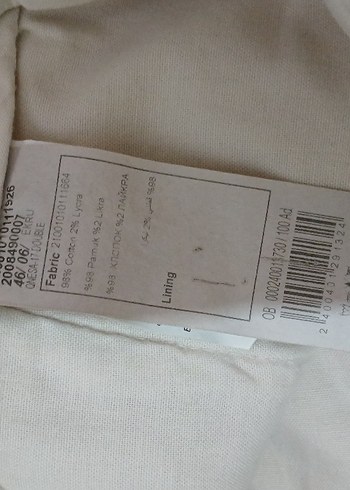 Erkek Beyaz Regular Fit Pantolon - Görsel 3