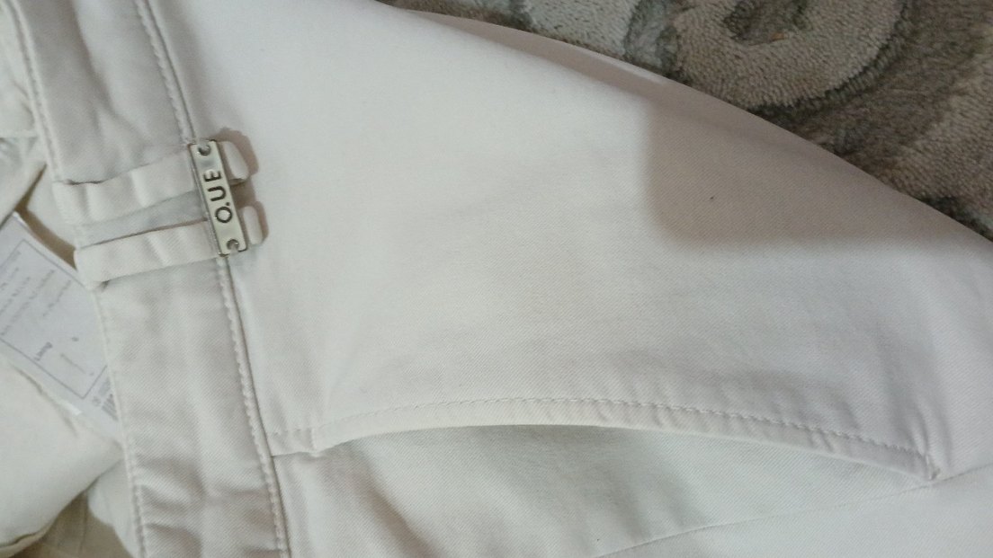 Erkek Beyaz Regular Fit Pantolon - Görsel 4