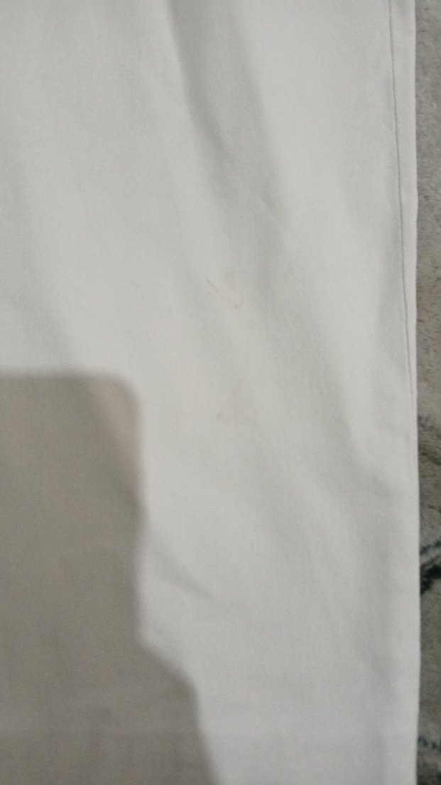 Erkek Beyaz Regular Fit Pantolon - Görsel 5