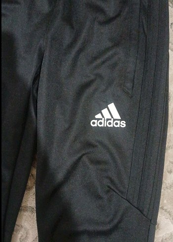 Erkek Siyah Adidas Fermuarlı Eşofman Altı - Görsel 4