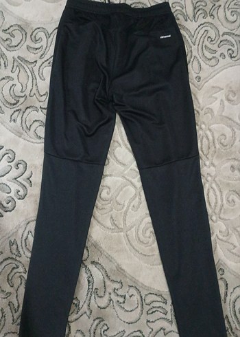 Erkek Siyah Adidas Fermuarlı Eşofman Altı - Görsel 2