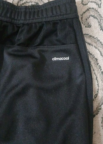 Erkek Siyah Adidas Fermuarlı Eşofman Altı - Görsel 5